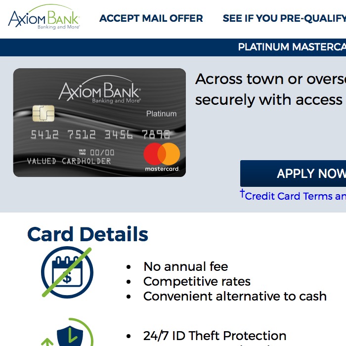 Axiom Bank